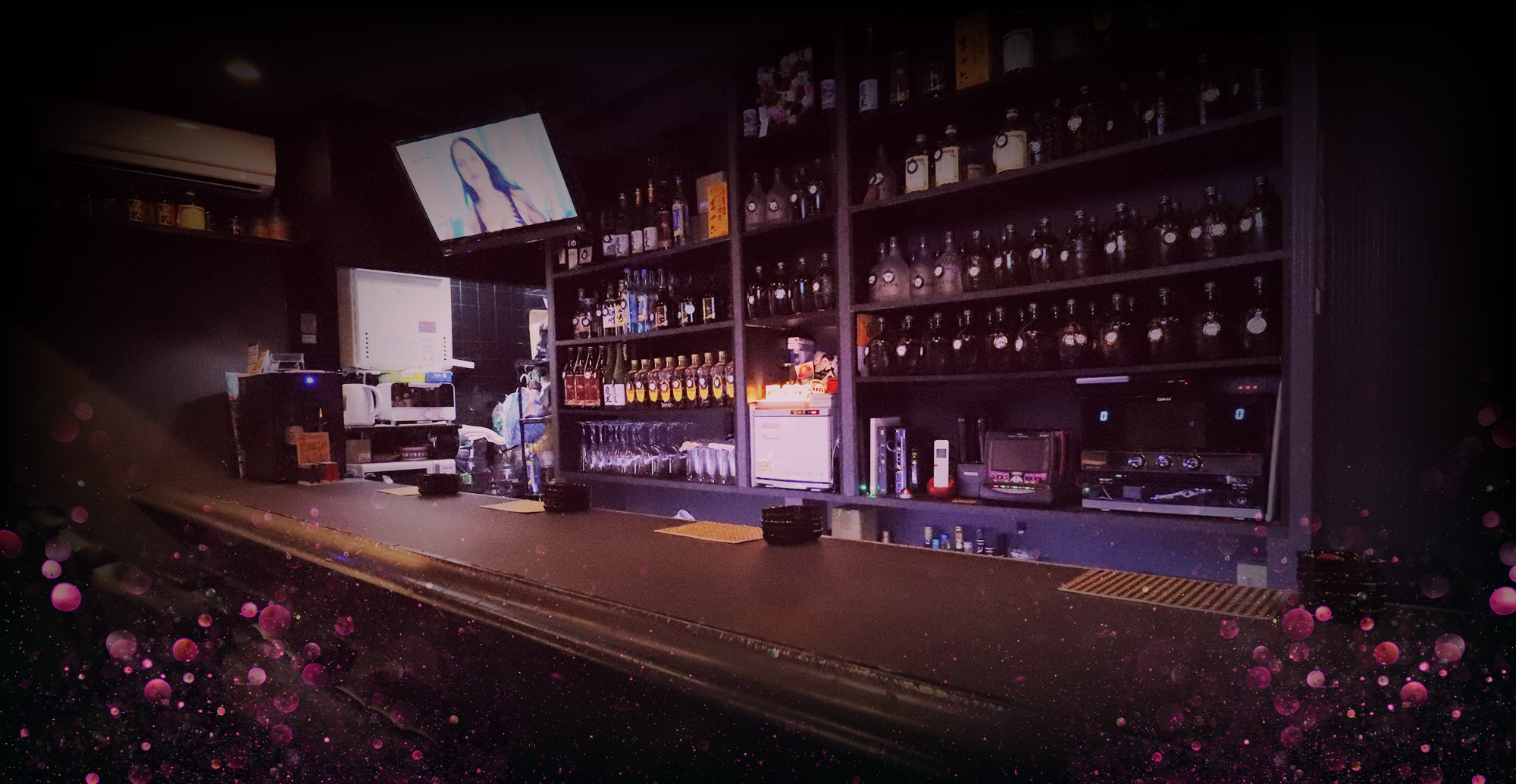 夜を彩る、笑顔と癒しのひととき