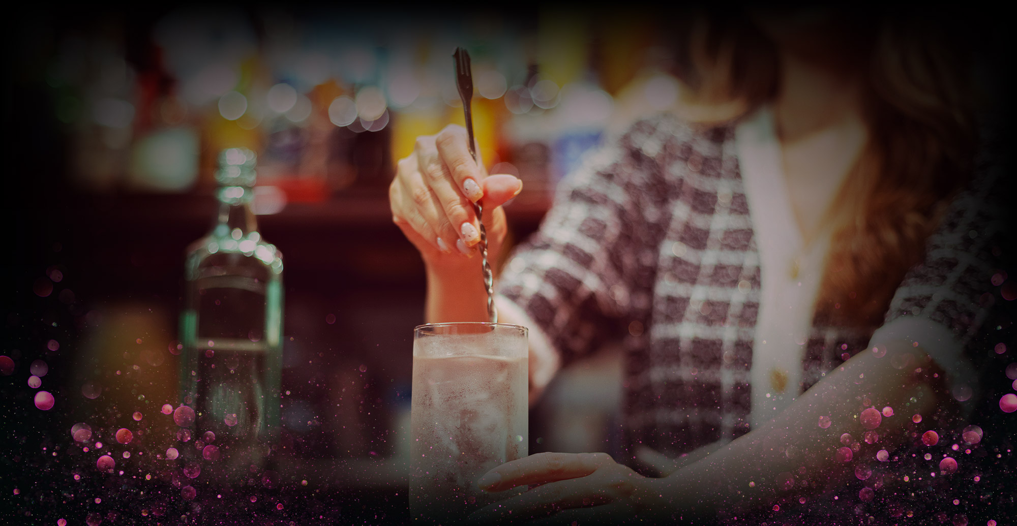 夜を彩る、笑顔と癒しのひととき